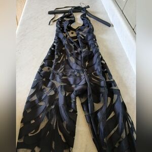 In The Style Black Sheer Lingerie/Jumpsuit Size Medium